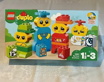 Lego Duplo Retired Set 10861 My First Emotions • $50