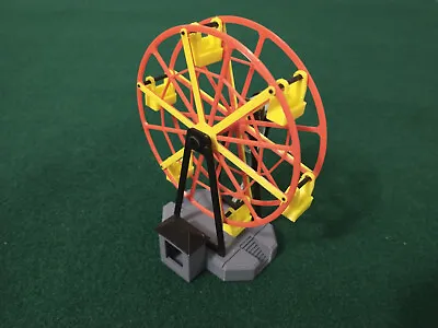 Micro Ferris Wheel Model Ride - N Scale - Motorized • $27.99