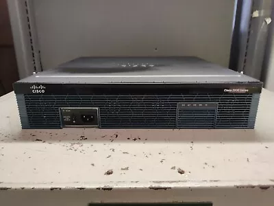 $119.99 • Buy Cisco 2900 Series 2951 2-Port Integrated Services Router W/ 2x HWIC3-2MFT-T1/E1