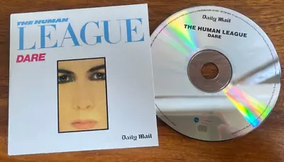 Human League | Dare | CD Album | Promo Daily Mail Edition • £3.99