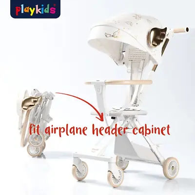 Lightweight  Convenient Travel Stroller Buggy Foldable Baby Pram Stroller • $125