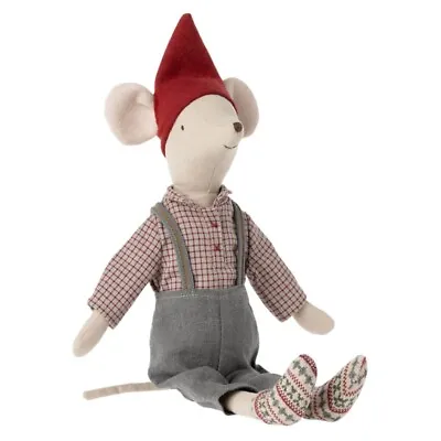 Maileg Medium Christmas Mouse Boy • $69.99