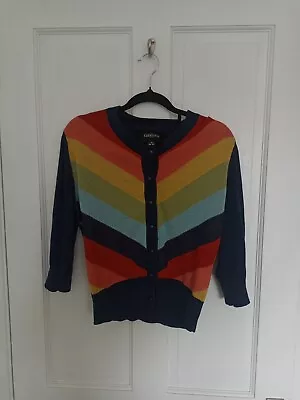 Collectif Rainbow Cardigan • £6.50