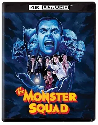 The Monster Squad [New 4K UHD Blu-ray] 4K Mastering Ac-3/Dolby Digital • $34.36