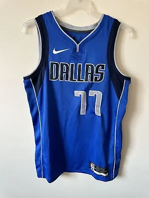 Nike NBA Dallas Mavericks Swingman Edition Jersey DONCIC Mens Medium • £29.98