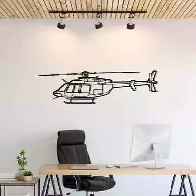 Wall Art Home Decor 3D Acrylic Metal Plane Aircraft USA Silhouette 407GX • $145.19