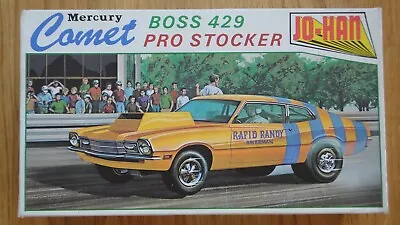 Jo-han Mercury Comet Boss 429  Pro Stocker 1/25 • $129