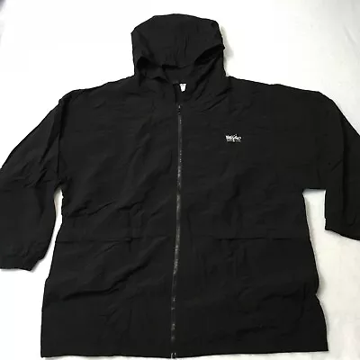 Vtg Mossimo Supply XXL Black  Hoodie Black Windbreaker • $13.44