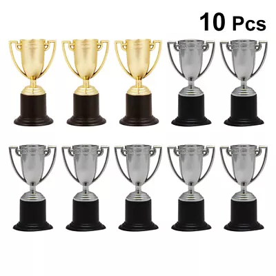 Plastic Trophy Cups Kids Plastic Trophies Sports Award Trophies Trophies Reward • £11.98