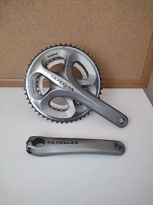 Shimano Ultegra FC-6700 10 Speed Road Crankset 50/34T 172.5mm • $60