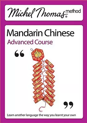 Michel Thomas Method: Mandarin Chinese Advanced C... By Goodman Harold CD-Audio • $138.12