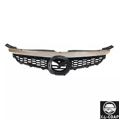 New Front Grille Black For Mazda CX-9 07-09 TD1150710D MA1200184 • $84.03