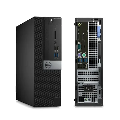 Dell Optiplex 5050 Sff Desktop Pc I7-7700 32gb Ddr4 Ram 1tb Ssd Wifi Win11 • $154.99