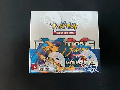 Pokemon TCG: XY Evolutions Booster Box (Pack Of 36) -FACTORY SEALED • $790