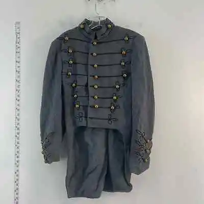 VTG 1950s William Bell PA Gray Wool Military Cadet Dress Uniform Jacket Men's M • $195