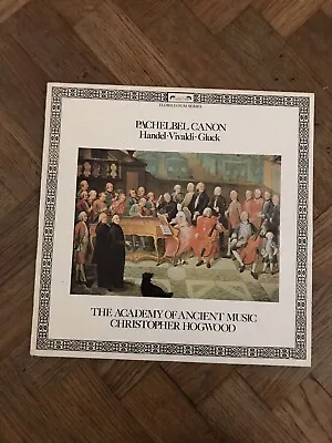 DSLO 594 Pachelbel Canon Handel Vivaldi Gluck Christopher Hogwood 12  Vinyl LP • £14.99