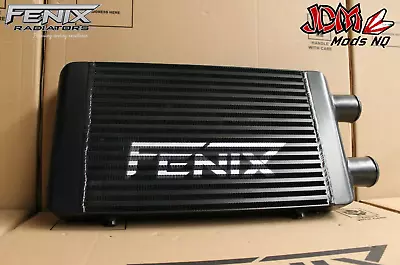 FENIX Bar & Plate Intercooler (Core Size 300x550x76mm. 2.5  Outlets Same Side)  • $350