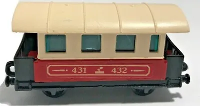 Vintage 1978 Matchbox Lesney No. 44 Passenger Coach Green Win. Red Label Minty • $7.99