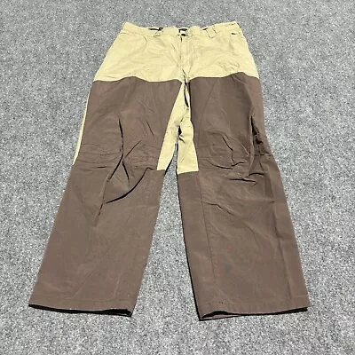 Beretta Brush Pants Men's XL/38 Brown Actual 36x29 Straight Leg Hunting * • $24.88