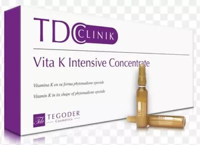 Tegoder Vita-K Intensive Concentrate 12X2ml #liv • $82.80