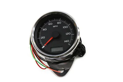 80mm Mini Electronic Speedometer Fits Harley Davidson • $106.99