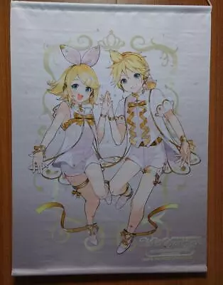 Hatsune Miku Tapestry Kagamine Rin Len Symphony 2022 Vocaloid Size B2 Character • $110.40