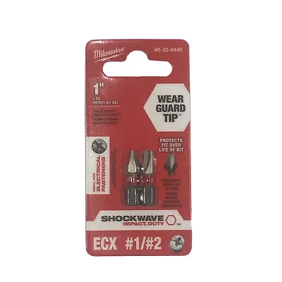 Milwaukee Ecx 1 And 2 Combo Pack • $8.44