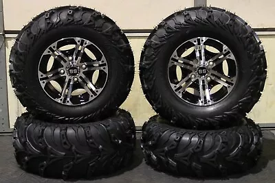 RANCHER 420i IRS 25  USA ITP MUD LITE II ATV TIRE & VIPER M/B WHEEL KIT IRS1CA • $929.90