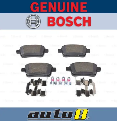 Bosch Rear Brake Pads For Renault Kangoo Ii 1.6 16V FW/KW 1.6L  K4M 830 2008-On • $81.40