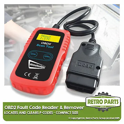 Compact OBD2 Code Reader For Mitsubishi. Diagnostic Scanner Engine Light • $32.75