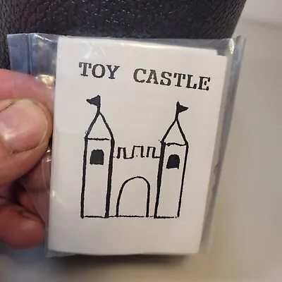 Vintage Childs Wood Toy Castle Miniature Dollhouse Kit (1:12 Scale Or 1:6 Scale) • $15