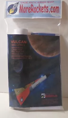 More Rockets VULCAN Model Rocket Kit. See Photo For Specs. • $34.99