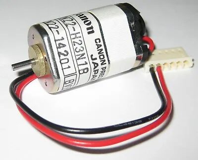 Canon DN22 Electric Iron Core Motor- Hobby Train Toy Model Low Current - Japan • $6.95