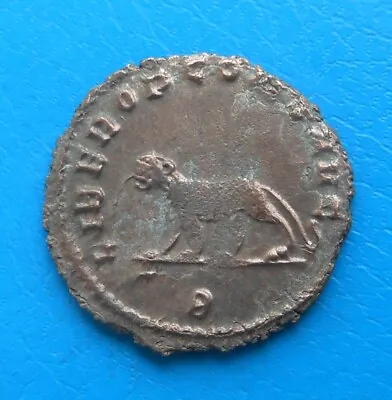 Gallien Gallienus Antoninianus Libero P Cons AVG / B Bestiary Panther To Left • £19.72