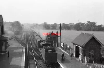 Photo  Cheadle Railway Station In 1960 • £3