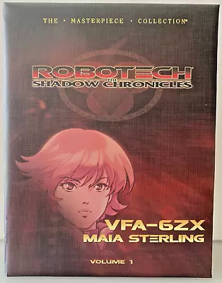 Robotech Shadow Chronicles Action Figure Maia Sterling's Shadow Fighter VFA-6ZX • $439.68