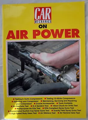 Car Mechanics On Air Power Book Air Compressors Spray Guns Classic Car Repair • £19.99