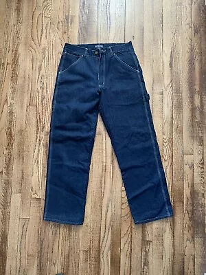 Size 32x32 Men's Insulated Outdoor Work Jeans 100% Fleece Lined Canyon Creek. • $15