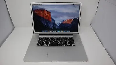 UPGRADED APPLE MacBook Pro 17'' CORE 2 Duo 2.66GHz 4GB 256GB SSD Japanese • $174.99