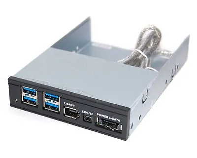 $34.95 • Buy Bytecc UFE-421 Bytecc 3.5  USB3.0/Firewire 400/POWER E-SATA Combo Internal HUB