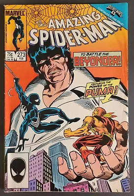 The Amazing Spider-man Issue #273 ***secret Wars Ii X-over*** • £0.99