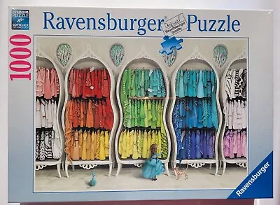 Ravensburger Fantastic Fashionista 1000 Piece Puzzle • $25.99
