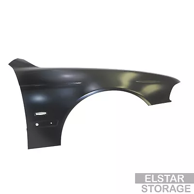 Right Passenger Side Primed Fender Fit 97-03 BMW E39 5 Series 528i 540i M5 R/H • $91.91