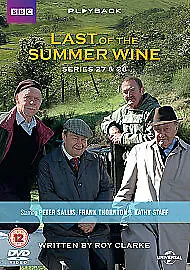 Last Of The Summer Wine: The Complete Series 27 And 28 DVD (2015) Bill Owen • £10.98