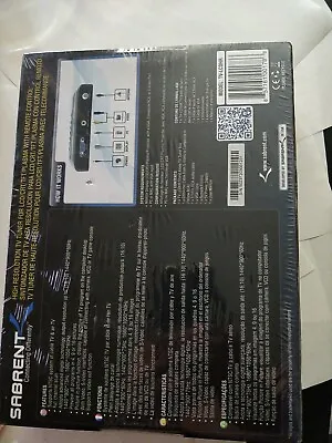 *New/Sealed* Sabrent High Resolution TV Tuner Box For LCD/CRT Monitor TV-LCDHR • $129.95