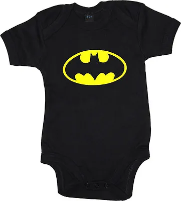 £8.77 • Buy BABYGROW BABY BATMAN Birth To 18 Months Gift Idea Christmas Funny Bb Marvel