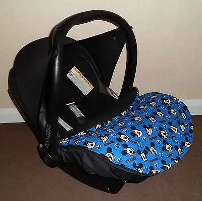 Maxi Cosi Cabrio Cabriofix Graco Icandy Car Seat Footmuff Cover Universal Fit • £25