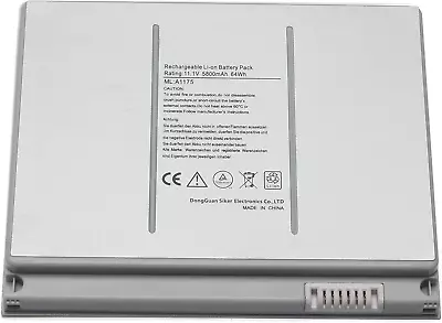 Novelty A1175 Laptop Battery For Apple Macbook Pro 15  Inch A1260 A1150 A1211 A • $68.65