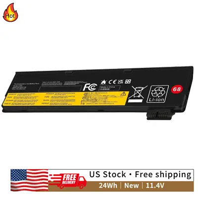 68+ 45N1775 Battery For Lenovo ThinkPad T470P 45N1776  T460 T460P T550 T440 T450 • $20.58