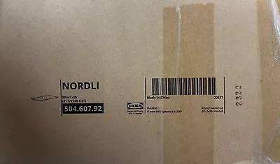 Brand New IKEA NORDLI Glass Top Transparent 80x47 Cm (31 1/2x18 1/2  ) • $45.79